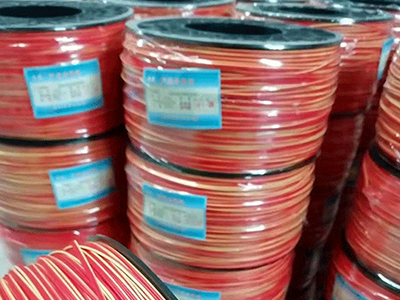 承留镇双股铁芯放炮线