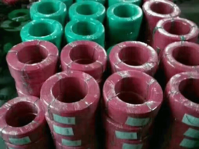 承留镇单股铁芯放炮线