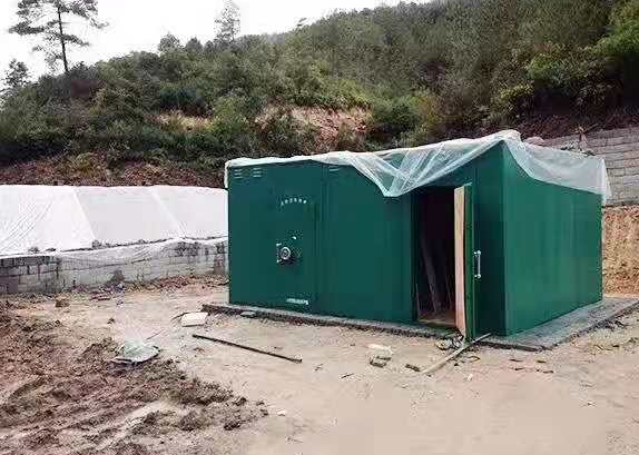 承留镇露天如何存放爆破线放炮线等爆破器材？