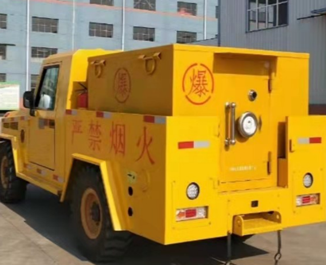 承留镇爆破器材运输车专用功能