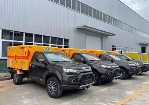 承留镇爆破器材运输车-保障安全与效率的关键