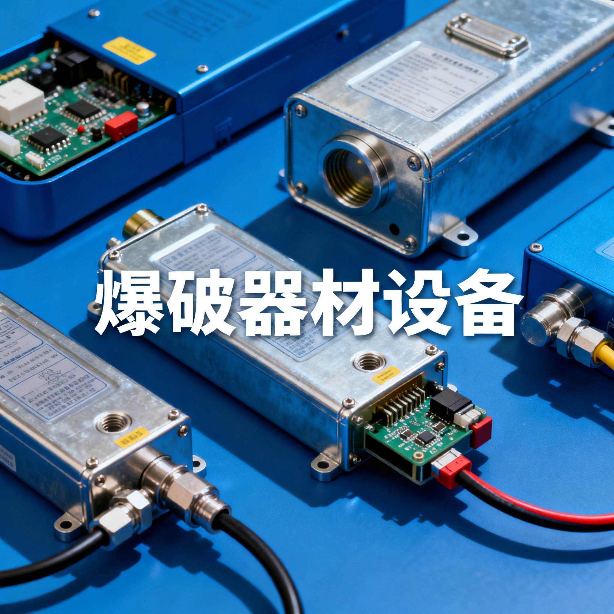 承留镇从“火种”到“大脑”:爆破器材的全面进化