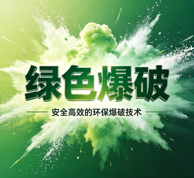 承留镇绿色爆破:降尘与环保的“隐形守护者”